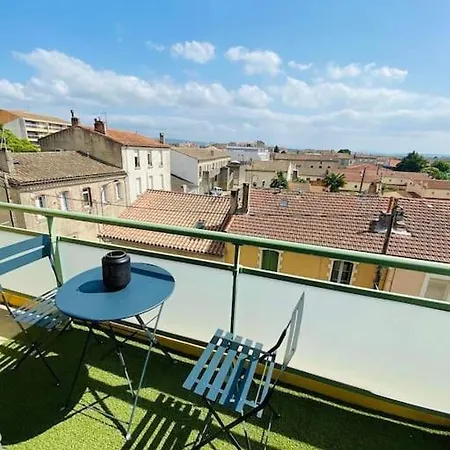 La Belle Vue, Balcon, Vue, Cosy, Emplacement *